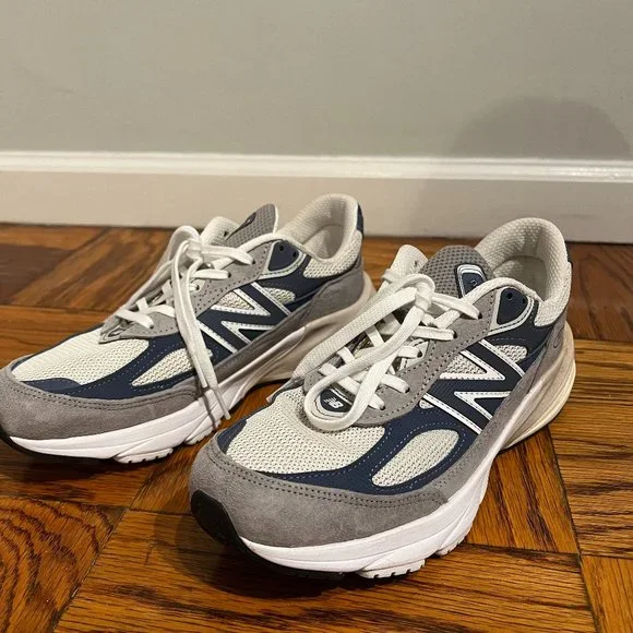 New Balance | Shoes | U99tc6 New Balance 990v6 Gray Navy Light 